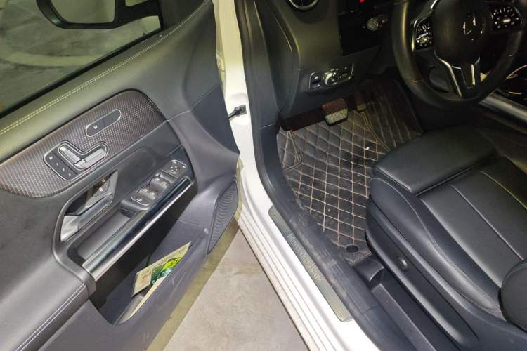 Used Mercedes-Benz B-Class 2021 B 200 Fashion Model Driver Seat