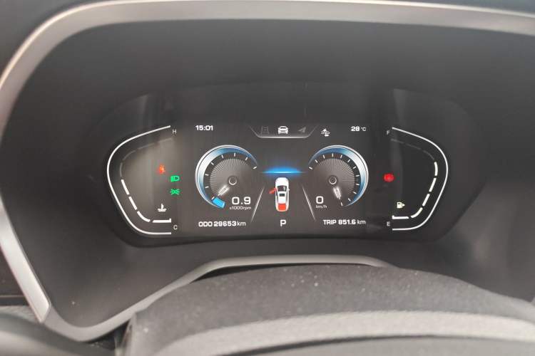 Used SOL A5 2021 1.5T CVT Prestige Smart Connectivity Model Instrument Cluster