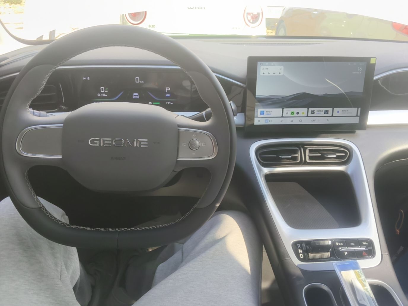 Geely Galaxy Geome 2025 310km Youth Edition — снимка 12