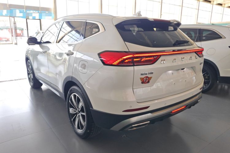 Used Haval H6 2023 National Trend Edition 1.5T Automatic Champion Version Rear Left 45 Deg