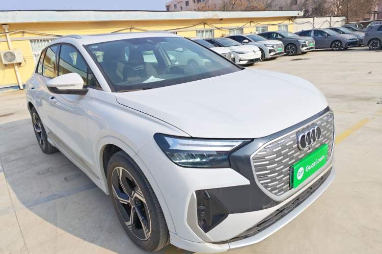 Used Audi Q4 e-tron 2023 40 e-tron Creation Edition Midnight
