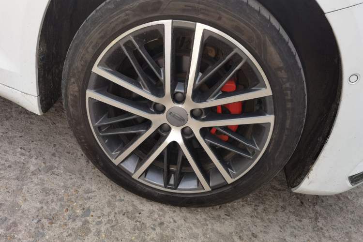 Used Geely Auto Preface 2021 Revised Version 2.0TD Luxury Edition
