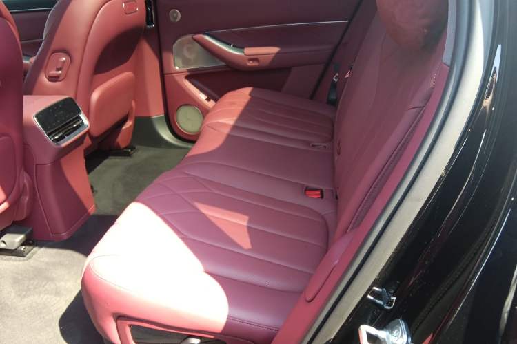 Used Hima AITO M8 2025 Extended-Range Ultra Version 53.4 kWh 5-Seater Edition Left Rear Seat