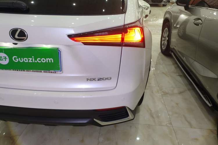 Used Lexus NX 2020 200 Front-Wheel Drive Freeline Edition China VI Standard