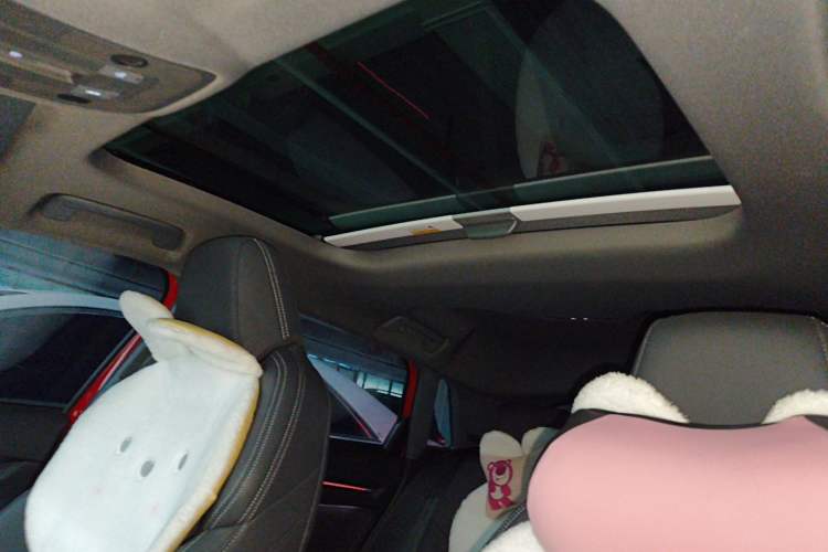 Used Audi A3 2024 Sportback 35 TFSI Fashionable Sports Model Headliner