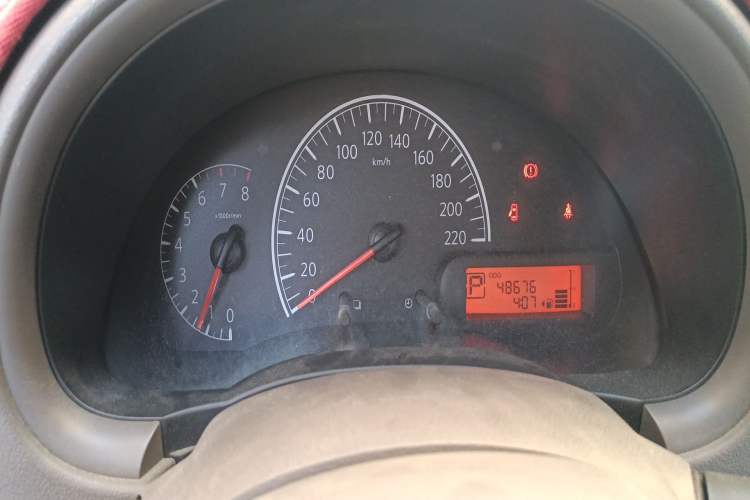 Used Nissan Sunny 2011 1.5XE CVT Comfort Edition Instrument Cluster