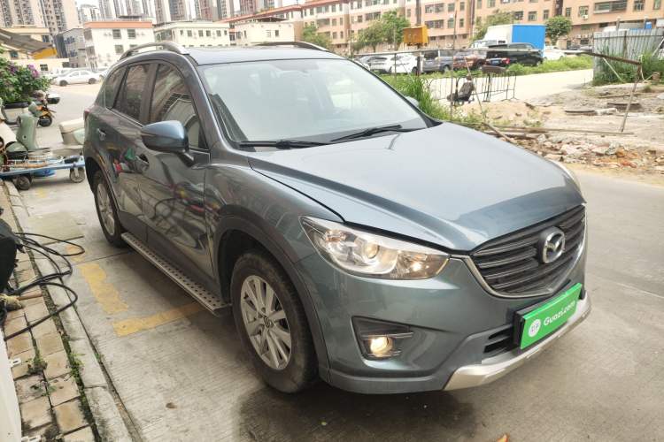 Used Mazda CX-5 2015 2.0L Automatic Two-Wheel Drive Urban Version Exterior 1