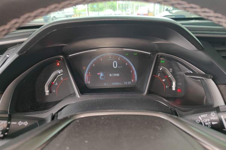 Used Honda Civic 2021 HATCHBACK 220TURBO Manual Driving Pleasure Control Instrument Cluster