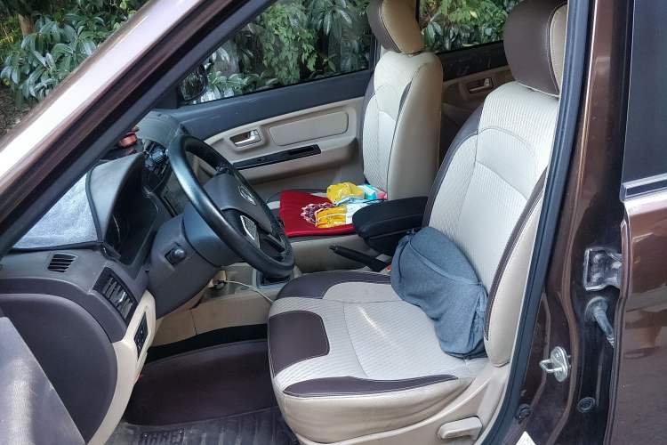 Used BAIC Weiwang M30 2017 1.5L M30S Standard DAM15DL
