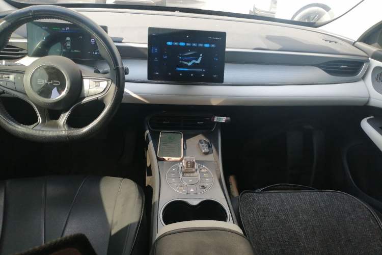 Used BYD Seal 05 DM-i 2025 DM-i Smart Drive 55KM Luxury Model Audio And AC Panel