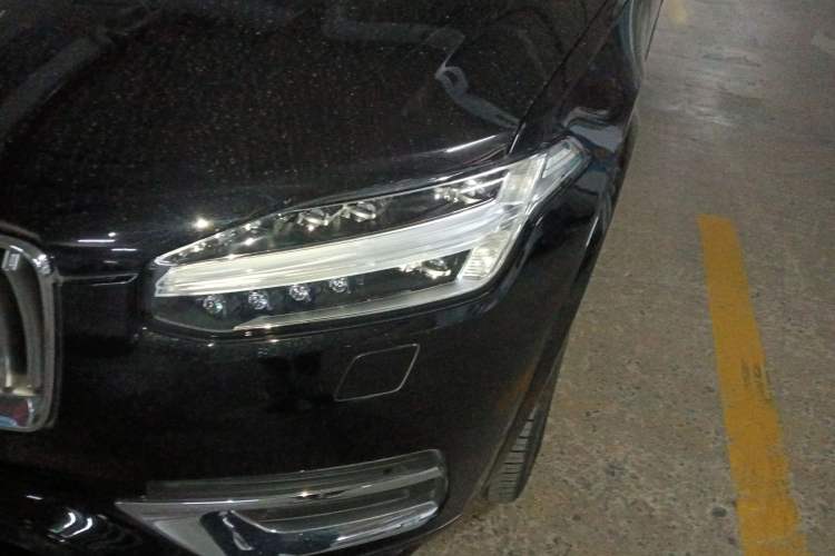 Used Volvo XC90 New Energy 2021 E-Drive Hybrid T8 Luxury Flagship 7-Seater Left Front Headlight