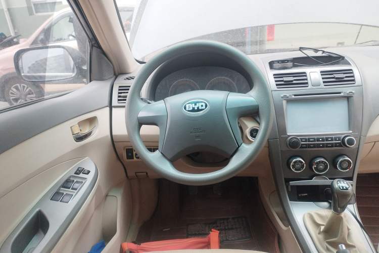 Used BYD L3 2012 1.5L Manual Comfort Edition