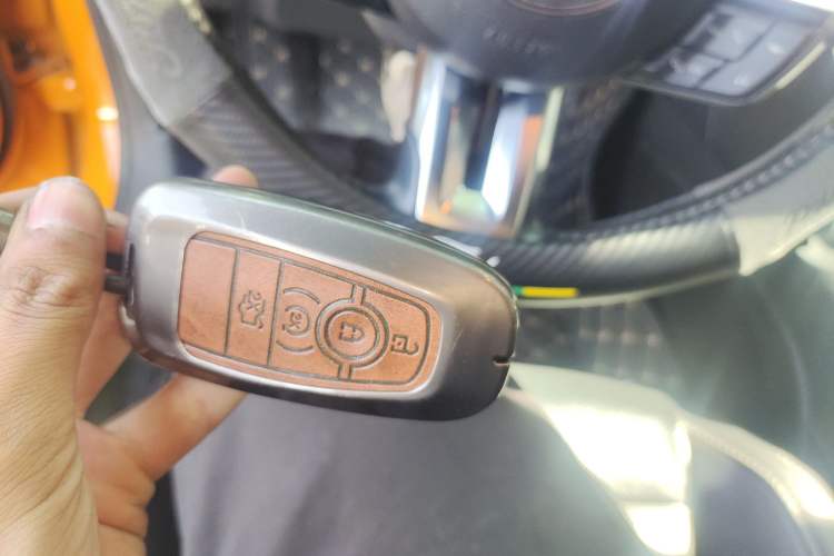 Used Ford Mustang 2018 2.3L EcoBoost Vehicle Key