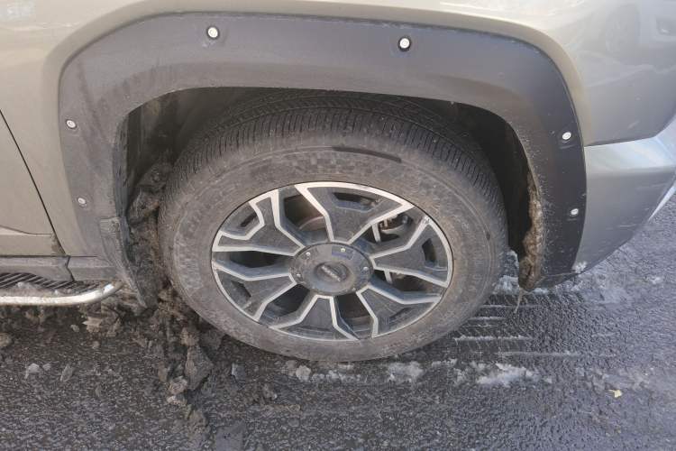 Used Haval H Dog New Energy 2023 DHT-PHEV 105km Tide Electric Version Plus Right Front Wheel Hub