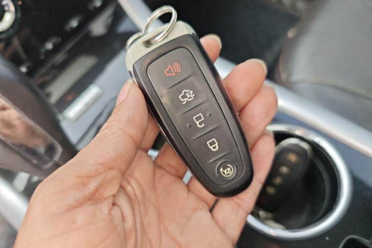 Used Ford Edge 2012 3.5L Zunrui Trim Vehicle Key