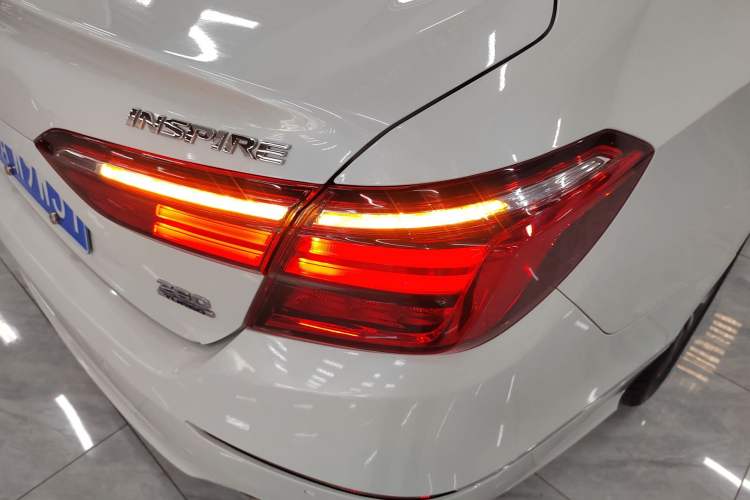 Used Honda Inspire 2019 260TURBO Elegant Edition China VI Emission Standard