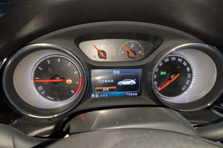 Used Buick Regal 2019 20T Elite Version China VI Standard