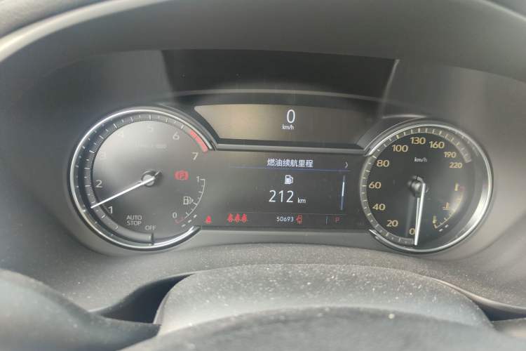 Used Cadillac XT4 2020 Revised Version 28T Two-Wheel Drive Luxury Edition Instrument Cluster