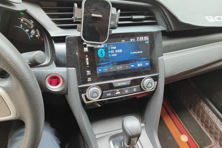 Used Honda Civic 2019 180TURBO CVT Shangdong Edition China VI
