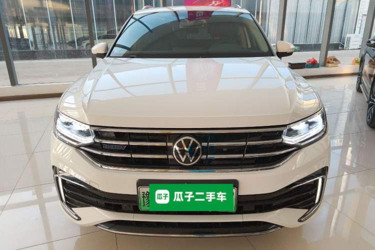 Used Volkswagen Tiguan L New Energy 2023 430 PHEV Plug-in Hybrid Prestige Edition Exterior 1