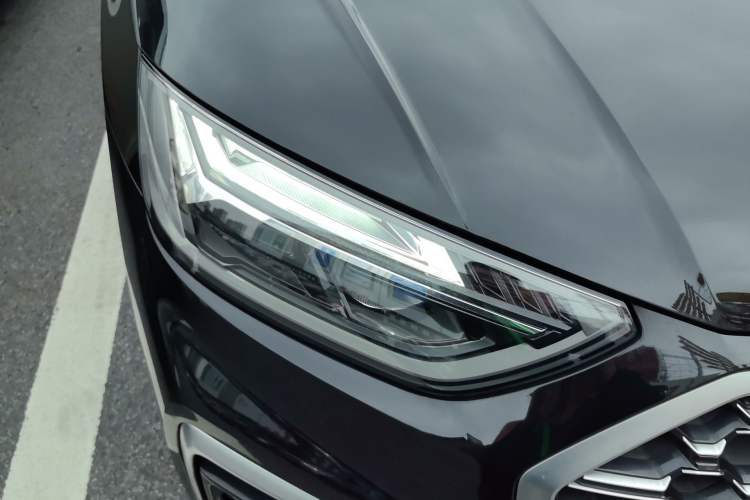 Used Audi Q5L 2022 Updated 40T Luxury Dynamic Edition Right Front Headlight