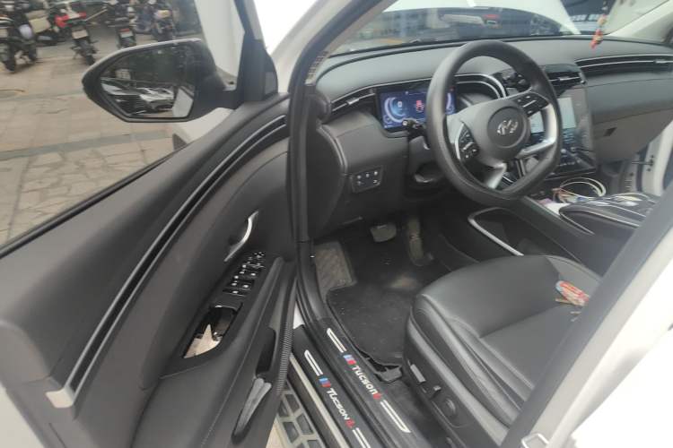 Used Hyundai Tucson 2023 Tucson L 1.5T Automatic Two-Wheel Drive LUX Prestige Edition