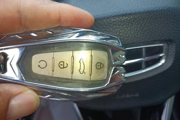 Used Geely Auto Preface 2021 2.0TD Luxury Version Vehicle Key