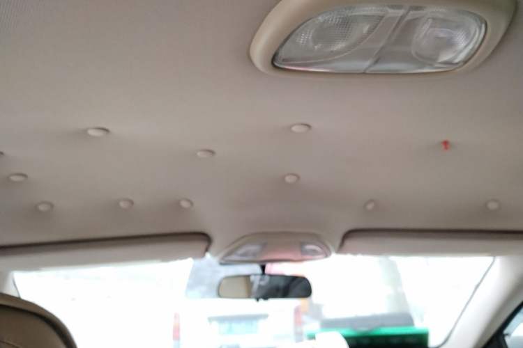 Used Fiat Viaggio 2012 1.4T Automatic Enjoyment Edition Headliner