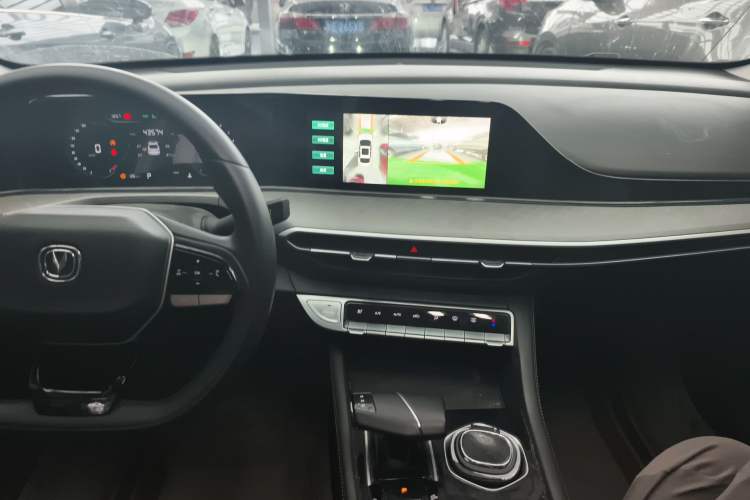 Used CHANGAN Eado 2023 Changan Edition PLUS Blue Whale NE 1.4T GDI DCT Prestige Version Audio And AC Panel