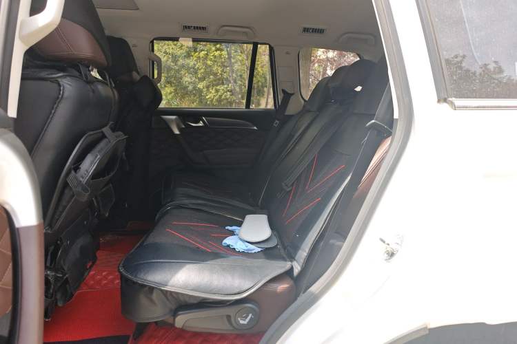 Used Haval H9 2020 2.0T Gasoline 4x4 Luxury 7-Seater