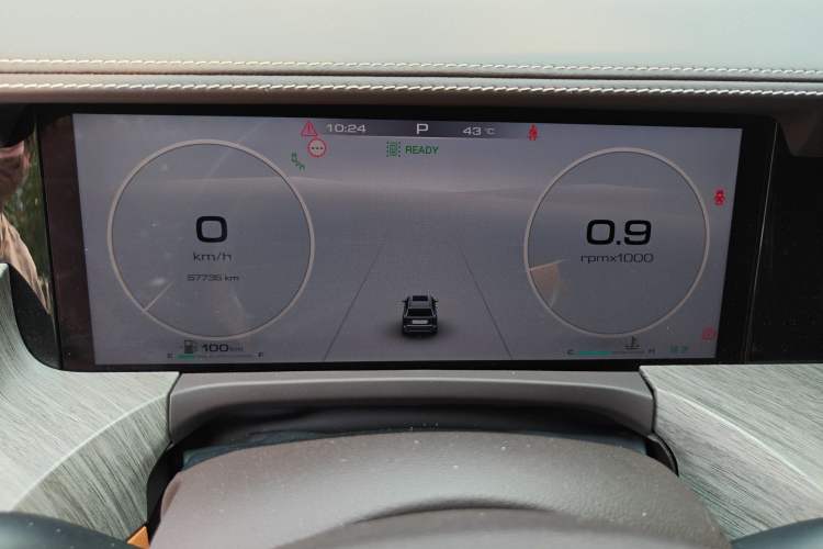 Used Tank 500 2022 3.0T Business Edition "Creation Realm" Design 5-Seater Instrument Cluster