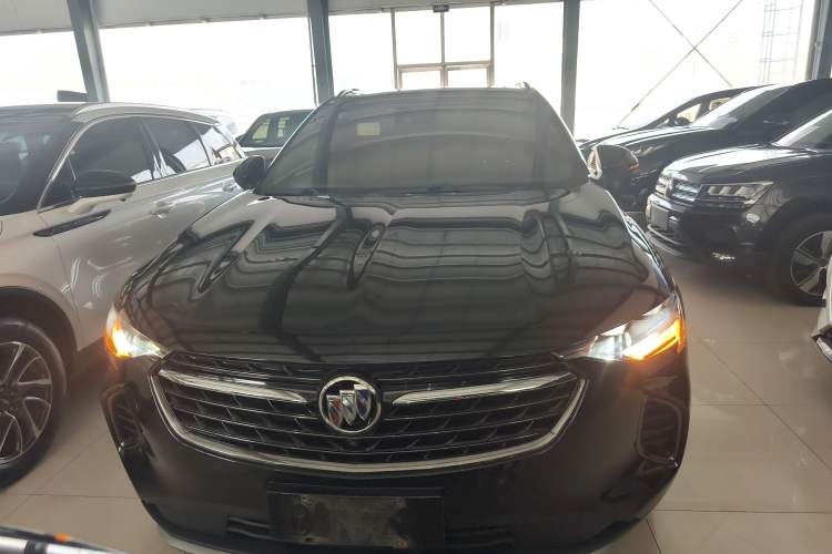 Used Buick Envision 2020 Encore GX S 652T Two-Wheel-Drive Limited-Edition S Sport Version
