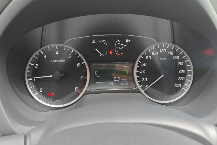 Used Nissan Sylphy 2024 Classic 1.6XL CVT Luxury Edition Instrument Cluster