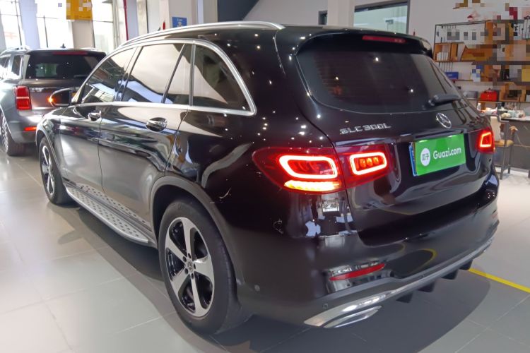 Used Mercedes-Benz GLC 2022 Facelifted GLC 260 L 4MATIC Dynamic Edition Exterior 2