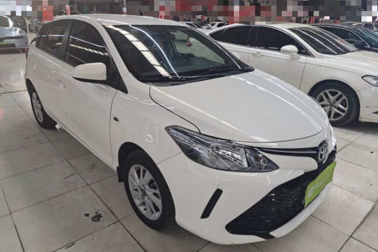 Used Toyota Vios FS 2017 1.5L CVT Fengchi Edition Front Right 45 Deg