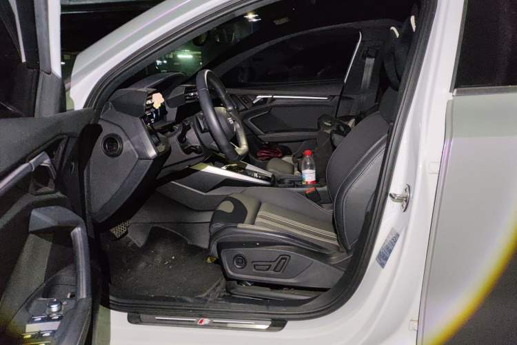 Used Audi A3 2022 A3L Limousine 35 TFSI Fashion Sport Model Left Front Seat