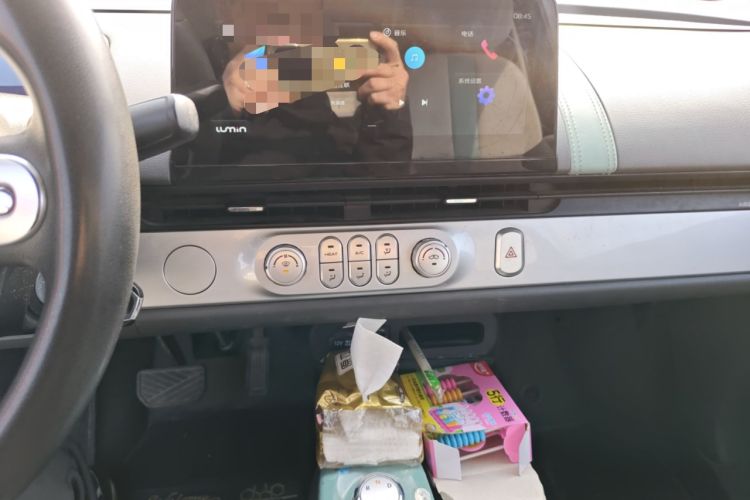 Used CHANGAN NEVO Lumin 2022 210km Sweet Edition
