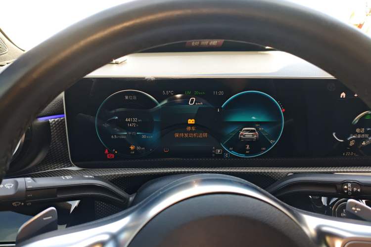 Used Mercedes-Benz A-Class 2020 Restyled A 200 L Sport Sedan Fashion Version