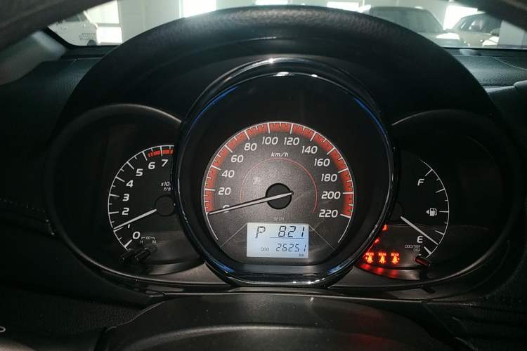 Used Toyota Vios 2022 1.5L 20th Anniversary Edition Instrument Cluster
