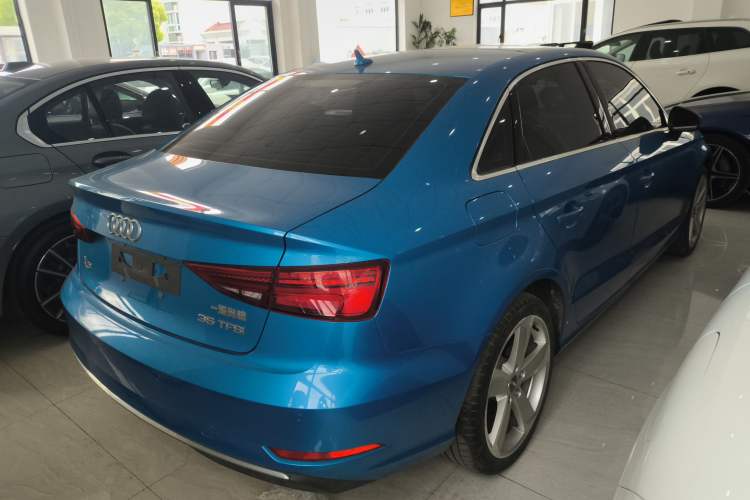 Used Audi A3 2018 30th Anniversary Edition Limousine 35 TFSI Style Model