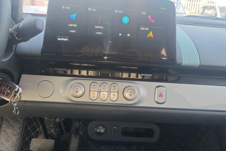 Used CHANGAN NEVO Lumin 2024 130km Qingyue Version Audio And AC Panel