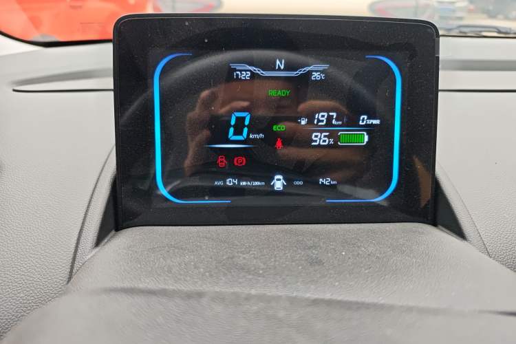 Used CHANGAN NEVO Lumin 2025 205 km Xiangqin Version Instrument Cluster