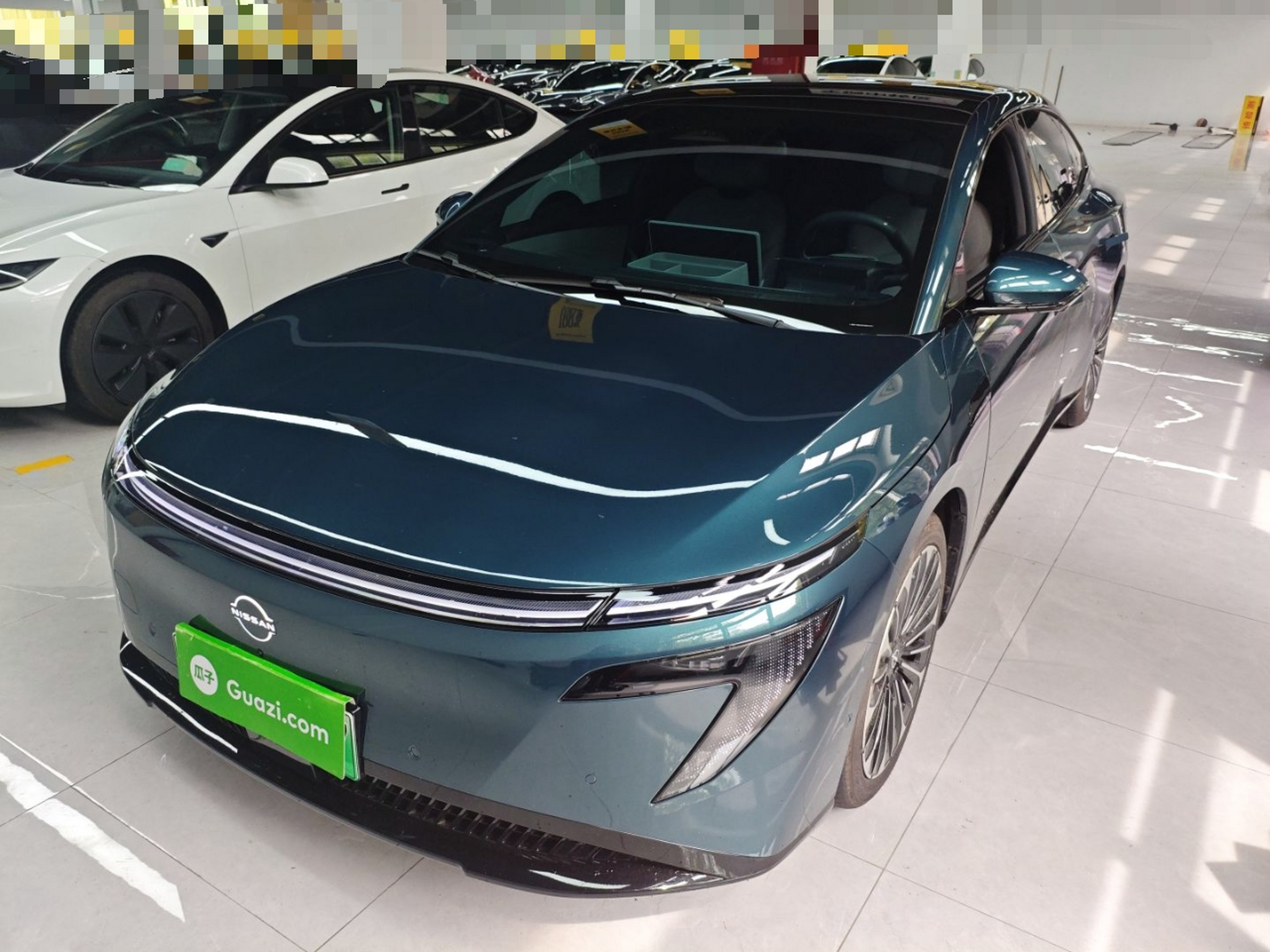 Parte inferior delantera