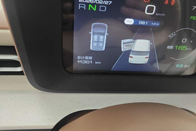 Used Wuling Hongguang MINIEV 2024 3rd Generation 215km Youth Edition
