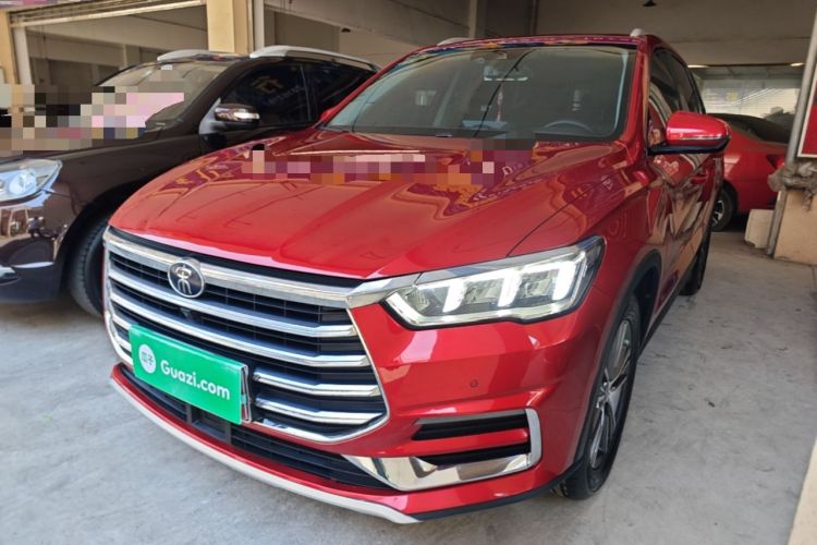 Used BYD Song Pro 2019 1.5T Automatic Luxury Model Guazi used car, China used car export, Used car for sale, Used  cars, Cheapest cars for sale