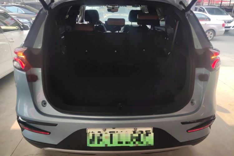 Used BYD Tang New Energy 2024 DM-i Glory Edition 112KM Prestige Model Trunk