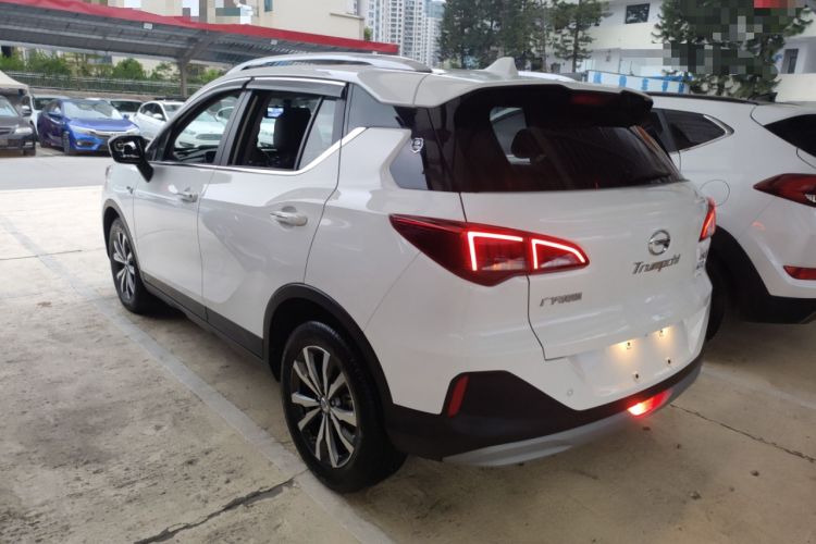 Used GAC Trumpchi GS3 2021 POWER 235T Manual Sporty Edition Exterior 2