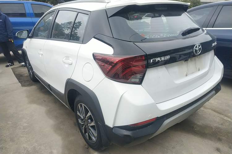 Used Toyota YARiS L Zhi Xuan 2021 X-Trail 1.5L CVT Luxury Edition