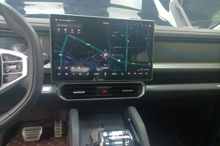 Used JETOUR Traveler C-DM 2024 C-DM 129KM Linye Edition Audio And AC Panel