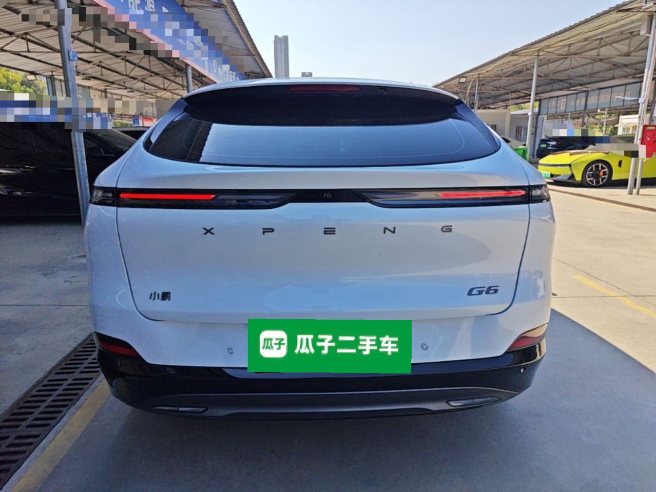 XPeng G6 2025 625 Long-Range Max Tech Edition — снимка 5